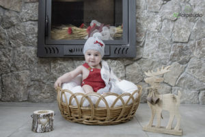 bambina con camino