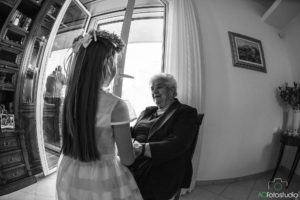bianco e nero nonna