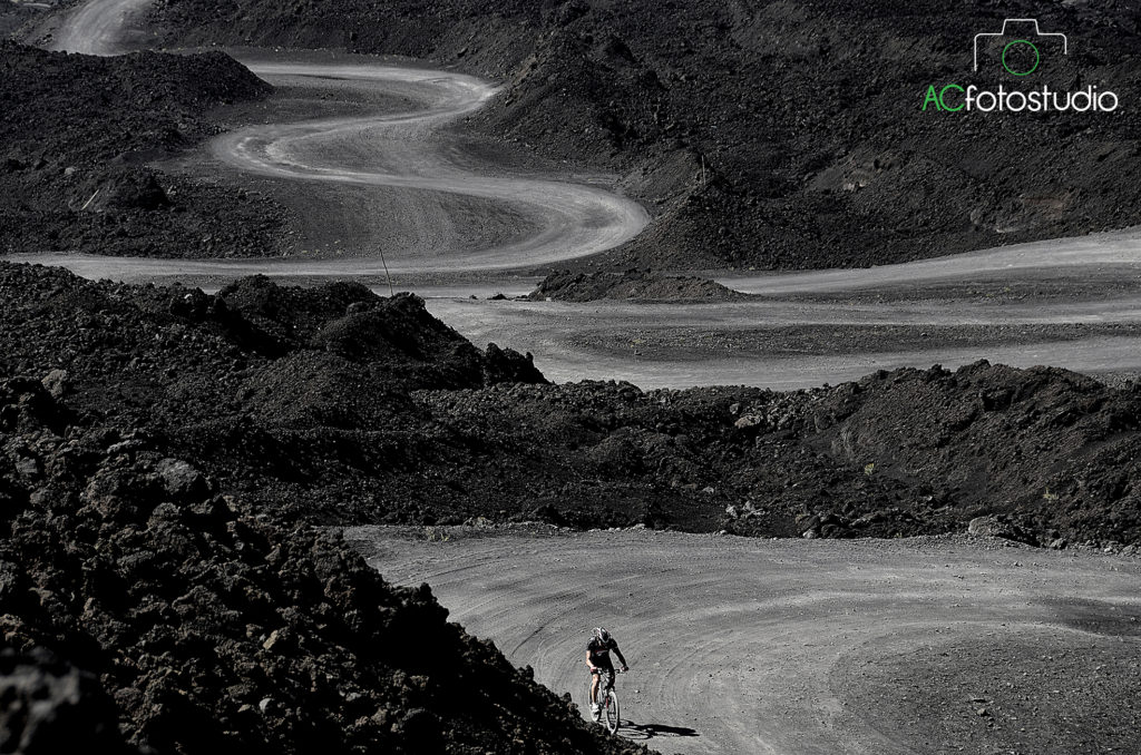 deserto in bici