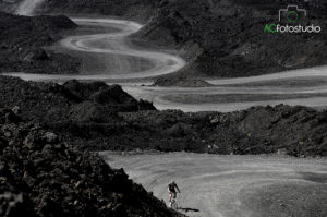 deserto in bici