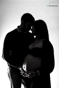 mamma e papa in attesa