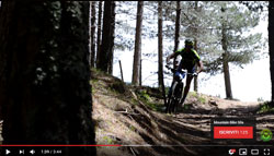 video montain bike