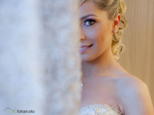 17 sposa mezzo volto
