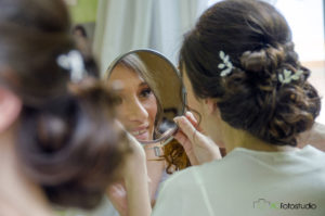 34 sposa allo specchietto