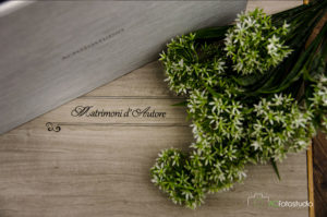 album fotografico matrimonio dautore
