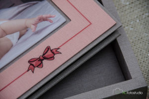 album fotografico newborn