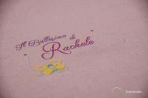 album fotografico ricamo