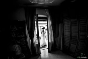 11 sposa in terrazza