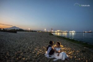 29 sposi al mare