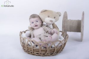 bambino dendro cesta