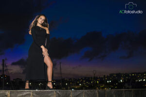 ragazza di sera