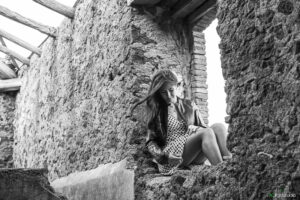 ragazza rudere