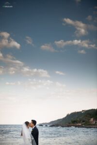 sposi sotto il cielo